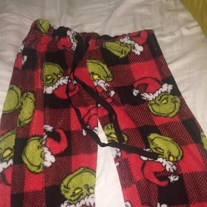 grinch pjs